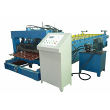 2015 new style high speed roof tile sheet cold roll forming machine